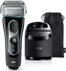 Бритва сетчатая Braun 5197cc черный