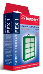 Фильтр Topperr FEX 1 (1 пылесбор.)