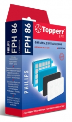 Набор фильтров Topperr FPH 86 (4 фильт.)