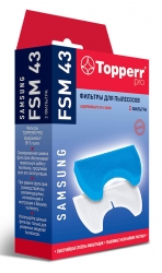 Набор фильтров Topperr FSM 43 (2 фильт.)