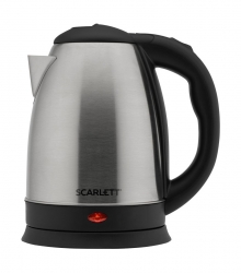 Чайник электрический Scarlett SC-EK21S74 2л. 1800Вт нержавеющая сталь (корпус: нержавеющая сталь)