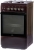 Плита Газовая Flama FG 24230 B коричневый