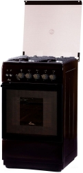 Плита Газовая Flama FG 2428 B коричневый