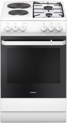 Плита Комбинированная Hansa FCMW54009 белый