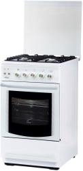 Плита Газовая Flama FG 2428 W белый 