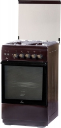 Плита Газовая Flama FG 24228 B коричневый