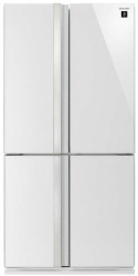 Холодильник Sharp SJ-GX98PWH белый