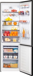 Холодильник Beko RCNK400E20ZWB черный