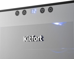 Винный шкаф Kitfort КТ-2408 черный