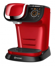 Кофемашина Bosch Tassimo TAS6503 красный