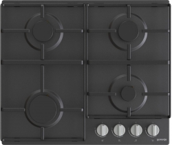 Газовая варочная поверхность Gorenje G640EXB черный