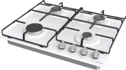 Газовая варочная поверхность Gorenje G640EXW белый