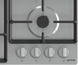 Газовая варочная поверхность Gorenje GW641EX нержавеющая сталь