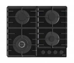 Газовая варочная поверхность Gorenje GTW642SYB черный