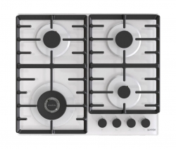 Газовая варочная поверхность Gorenje GTW642SYW белый