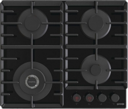 Газовая варочная поверхность Gorenje Simplicity GKTW642SYB черный