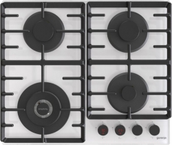 Газовая варочная поверхность Gorenje GKTW642SYW белый