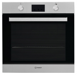 Духовой шкаф Электрический Indesit IFW 65Y0 J IX серебристый