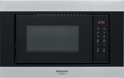 Микроволновая печь Hotpoint-Ariston MF20S IX HA сталь/черный (встраиваемая)