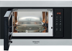 Микроволновая печь Hotpoint-Ariston MF20S IX HA сталь/черный (встраиваемая)