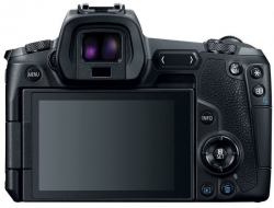 Зеркальный Фотоаппарат Canon EOS R RF черный 24.1Mpix 24-105 mm F4-7.1 IS STM 3 1080p Full HD SDXC Li-ion (с объективом)