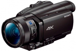Видеокамера Sony FDR-AX700 черный 12x IS opt 3.5 Touch LCD 4K XQD+Memory Stick PRO Duo Flash/WiFi