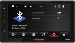 Автомагнитола Nakamichi NAK-NAM1700