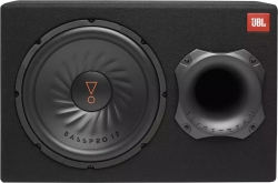 Сабвуфер автомобильный JBL BASSPRO12 150Вт активный (30см/12)