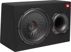 Сабвуфер автомобильный JBL BASSPRO12 150Вт активный (30см/12)