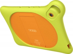 Планшет Alcatel Kids 8052 MT8167D (1.3) 4C/RAM1.5Gb/ROM16Gb 7 TN 1024x600/Android 9.0/зеленый/2Mpix/2Mpix/BT/WiFi/Touch/microSD 128Gb/minUSB/2580mA