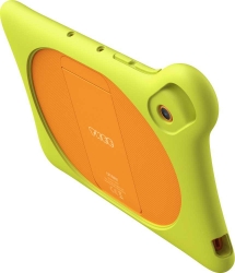 Планшет Alcatel Kids 8052 MT8167D (1.3) 4C/RAM1.5Gb/ROM16Gb 7 TN 1024x600/Android 9.0/зеленый/2Mpix/2Mpix/BT/WiFi/Touch/microSD 128Gb/minUSB/2580mA