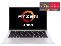 Ноутбук Xiaomi Mi RedmiBook Ryzen 7 4700U/16Gb/SSD1000Gb/AMD Radeon/13.3/IPS/FHD 1920x1080/Linux/silver/WiFi/BT