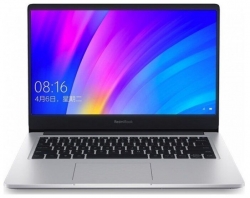 Ноутбук Xiaomi Mi RedmiBook Core i7 10510U/8Gb/SSD512Gb/NVIDIA GeForce MX250 2Gb/14/IPS/FHD 1920x1080/Linux/silver/WiFi/BT