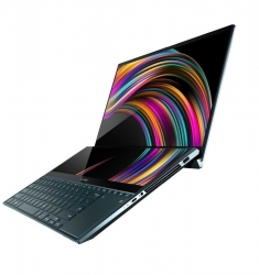 Ноутбук Asus ZenBook Pro Duo UX581LV-H2025R Core i9 10980HK/32Gb/SSD1Tb/NVIDIA GeForce RTX 2060 6Gb/15.6/OLED/Touch/UHD 3840x2160/Windows 10 Profes