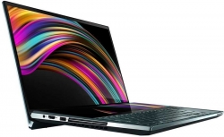 Ноутбук Asus ZenBook Pro Duo UX581LV-H2025R Core i9 10980HK/32Gb/SSD1Tb/NVIDIA GeForce RTX 2060 6Gb/15.6/OLED/Touch/UHD 3840x2160/Windows 10 Profes