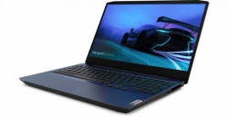 Ноутбук Lenovo IP Gaming 3 15ARH05 Ryzen 5 4600H/8Gb/1Tb/SSD128Gb/NVIDIA GeForce GTX 1650 4Gb/15.6/IPS/FHD 1920x1080/Windows 10/blue/WiFi/BT/Cam