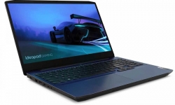 Ноутбук Lenovo IP Gaming 3 15ARH05 Ryzen 5 4600H/8Gb/1Tb/SSD128Gb/NVIDIA GeForce GTX 1650 4Gb/15.6/IPS/FHD 1920x1080/Windows 10/blue/WiFi/BT/Cam
