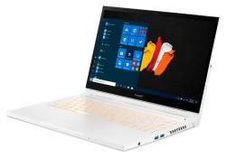 Ноутбук Acer ConceptD 3 Ezel CC314-72-56JF Core i5 10300H/8Gb/SSD512Gb/UMA/14/IPS/Touch/FHD 1920x1080/Windows 10 Professional/white/WiFi/BT/Cam