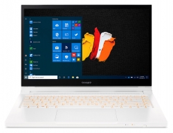 Ноутбук Acer ConceptD 3 Ezel CC314-72-762W Core i7 10750H/16Gb/SSD512Gb/UMA/14/IPS/Touch/FHD 1920x1080/Windows 10 Professional/white/WiFi/BT/Cam