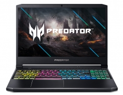 Ноутбук Acer Predator Helios 300 PH315-53-78GJ Core i7 10750H/16Gb/1Tb/SSD256Gb/NVIDIA GeForce RTX 2070 MAX Q 8Gb/15.6/IPS/FHD 1920x1080/Windows 10