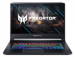 Ноутбук Acer Predator Triton 300 PT315-52-76XV Core i7 10750H/16Gb/SSD512Gb/NVIDIA GeForce GTX 1660 Ti 6Gb/15.6/IPS/FHD 1920x1080/Windows 10/black/