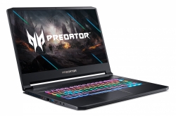 Ноутбук Acer Predator Triton 300 PT315-52-76XV Core i7 10750H/16Gb/SSD512Gb/NVIDIA GeForce GTX 1660 Ti 6Gb/15.6/IPS/FHD 1920x1080/Windows 10/black/