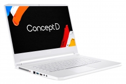 Ноутбук Acer ConceptD 7 Pro CN715-71P-79LW Core i7 9750H/16Gb/SSD512Gb/NVIDIA Quadro RTX 3000 6Gb/15.6/IPS/UHD 3840x2160/Windows 10 Professional 64