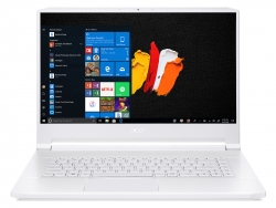 Ноутбук Acer ConceptD 7 CN715-71-7383 Core i7 9750H/32Gb/SSD1Tb/NVIDIA GeForce RTX 2080 8Gb/15.6/IPS/UHD 3840x2160/Windows 10 Professional/white/Wi