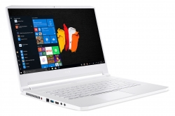 Ноутбук Acer ConceptD 7 CN715-71-7383 Core i7 9750H/32Gb/SSD1Tb/NVIDIA GeForce RTX 2080 8Gb/15.6/IPS/UHD 3840x2160/Windows 10 Professional/white/Wi