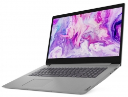 Ноутбук Lenovo IdeaPad IP3 17ARE05 Ryzen 5 4500U/8Gb/SSD512Gb/AMD Radeon/17.3/IPS/FHD 1920x1080/Windows 10/grey/WiFi/BT/Cam