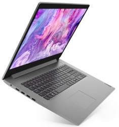 Ноутбук Lenovo IdeaPad IP3 17ARE05 Ryzen 5 4500U/8Gb/SSD512Gb/AMD Radeon/17.3/IPS/FHD 1920x1080/Windows 10/grey/WiFi/BT/Cam