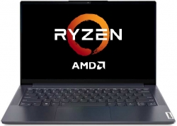 Ноутбук Lenovo Yoga Slim7 14ARE05 Ryzen 5 4600U/16Gb/SSD512Gb/AMD Radeon/14/IPS/FHD 1920x1080/Windows 10/grey/WiFi/BT/Cam