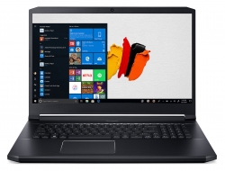 Ноутбук Acer ConceptD 5 CN517-71-70ZG Core i7 9750H/16Gb/SSD512Gb/NVIDIA GeForce RTX 2060 6Gb/17.3/IPS/UHD 3840x2160/Windows 10 Professional/black/