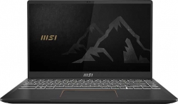Ноутбук MSI Summit E14 A11SCST-072RU Core i7 1185G7/16Gb/SSD1Tb/NVIDIA GeForce GTX 1650 Ti 4Gb/14/FHD 1920x1080/Windows 10 Professional/black/WiFi/